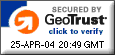 Pečeť GeoTrust True Site Seal